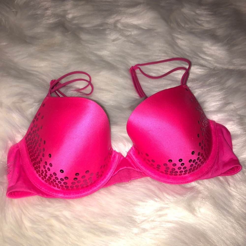 Victoria’s Secret PINK lined demi bra 34C